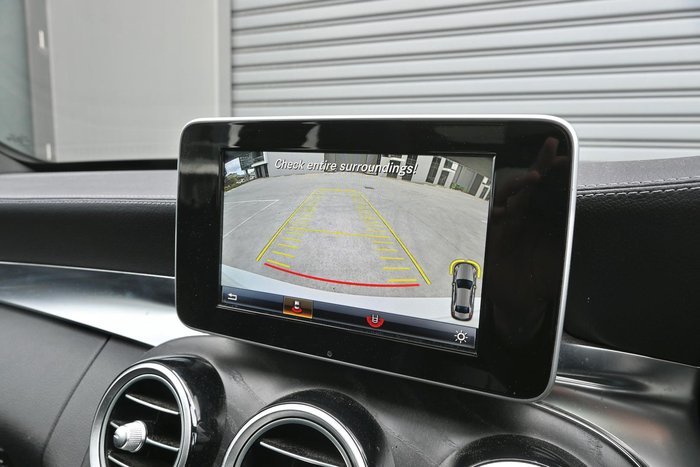 2015 Mercedes-Benz C-Class C200 d W205 Diamond White BRIGHT