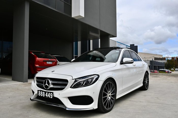 2015 Mercedes-Benz C-Class C200 d W205 Diamond White BRIGHT