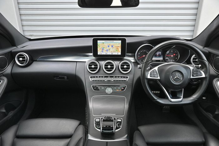 2015 Mercedes-Benz C-Class C200 d W205 Diamond White BRIGHT