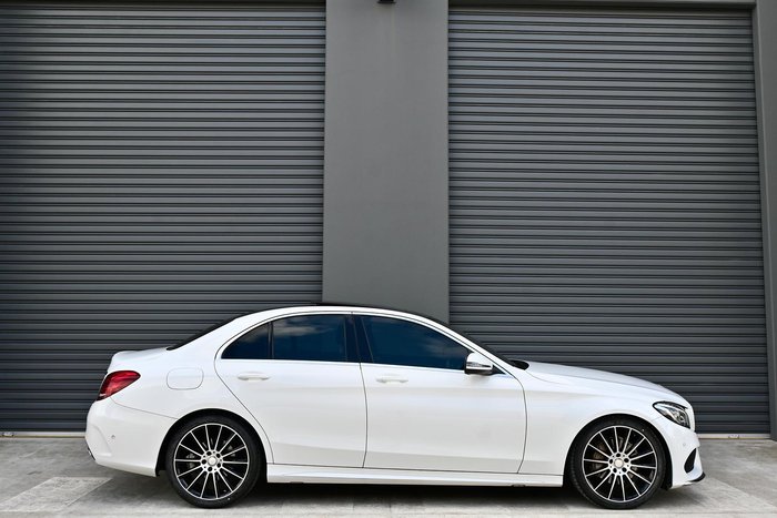 2015 Mercedes-Benz C-Class C200 d W205 Diamond White BRIGHT