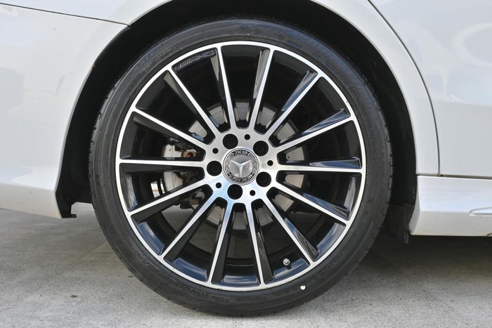 2015 Mercedes-Benz C-Class C200 d W205 Diamond White BRIGHT