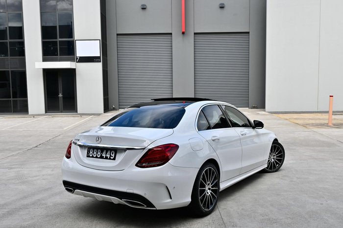 2015 Mercedes-Benz C-Class C200 d W205 Diamond White BRIGHT