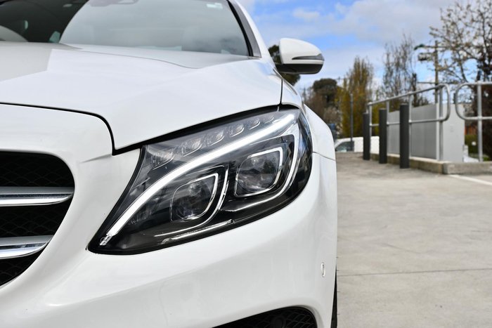 2015 Mercedes-Benz C-Class C200 d W205 Diamond White BRIGHT