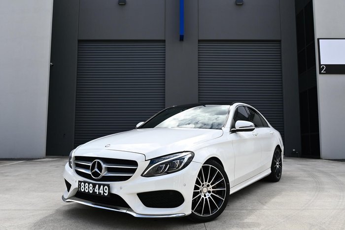 2015 Mercedes-Benz C-Class C200 d W205 Diamond White BRIGHT