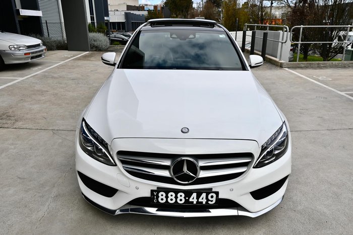 2015 Mercedes-Benz C-Class C200 d W205 Diamond White BRIGHT