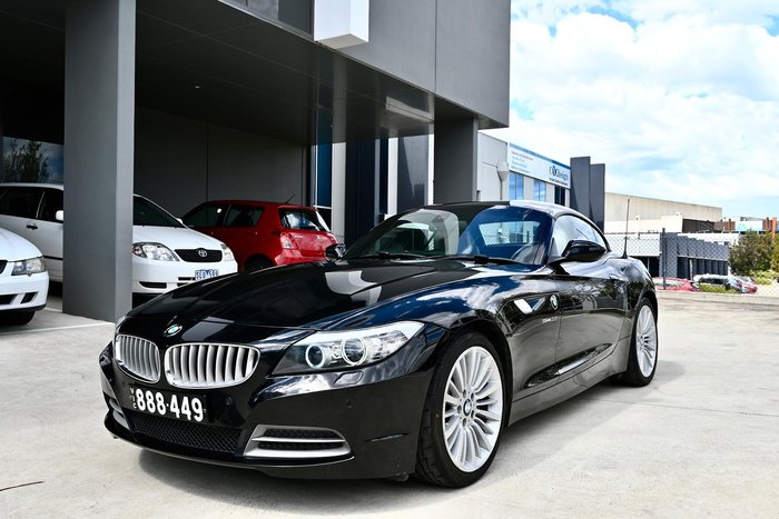 2009 BMW Z4 sDrive35i E89 MY10 Black Sapphire
