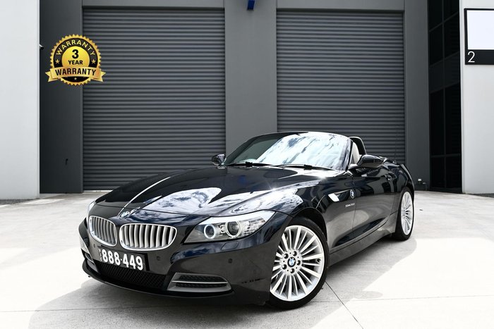 2009 BMW Z4 sDrive35i E89 MY10 Black Sapphire