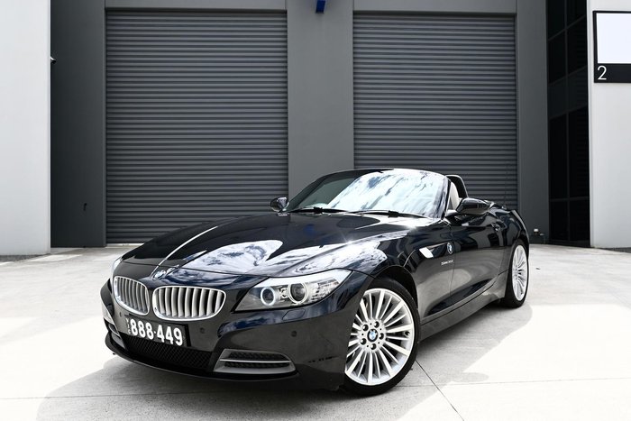 2009 BMW Z4 sDrive35i E89 MY10 Black Sapphire