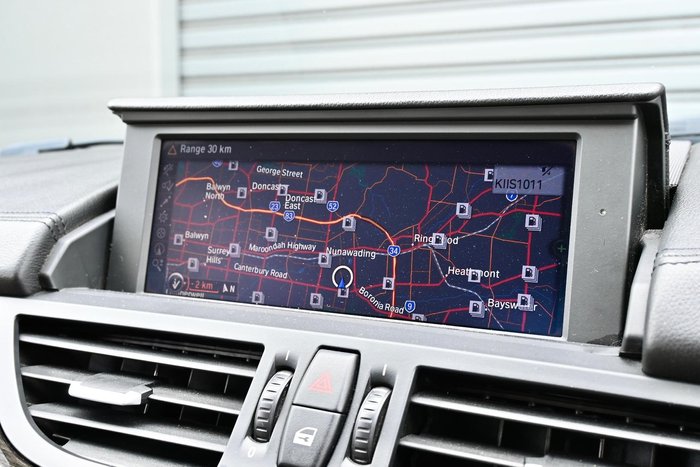 2009 BMW Z4 sDrive35i E89 MY10 Black Sapphire