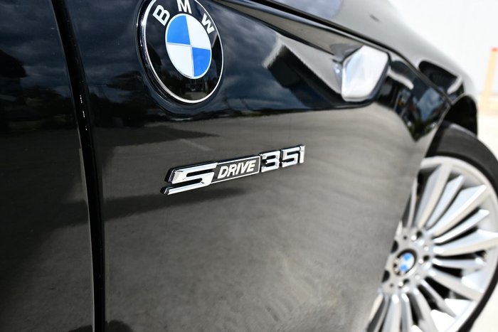 2009 BMW Z4 sDrive35i E89 MY10 Black Sapphire