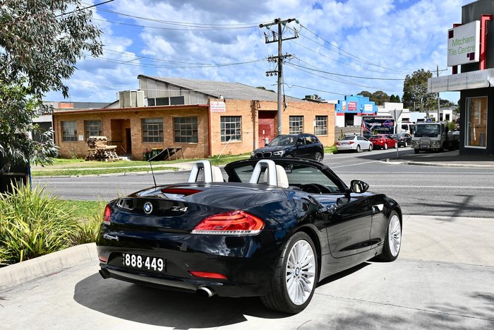 2009 BMW Z4 sDrive35i E89 MY10 Black Sapphire