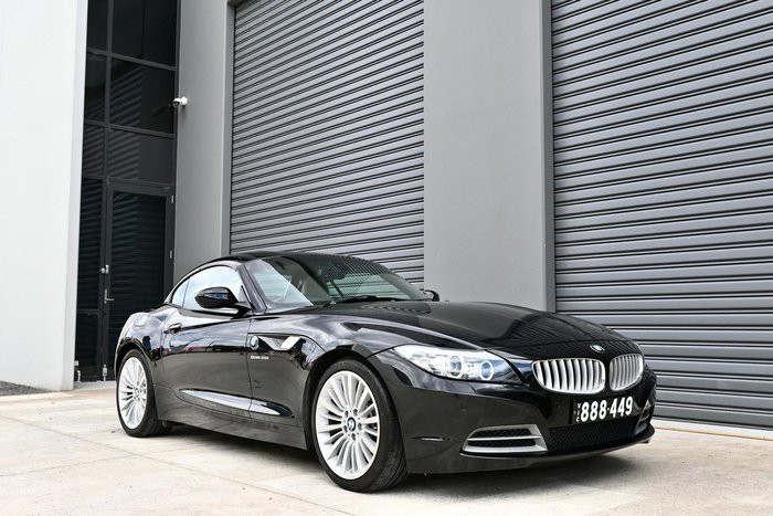 2009 BMW Z4 sDrive35i E89 MY10 Black Sapphire