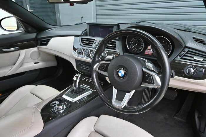 2009 BMW Z4 sDrive35i E89 MY10 Black Sapphire