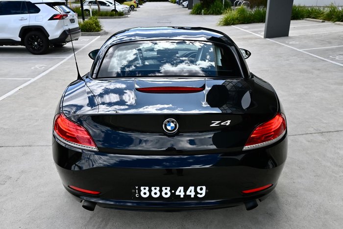 2009 BMW Z4 sDrive35i E89 MY10 Black Sapphire