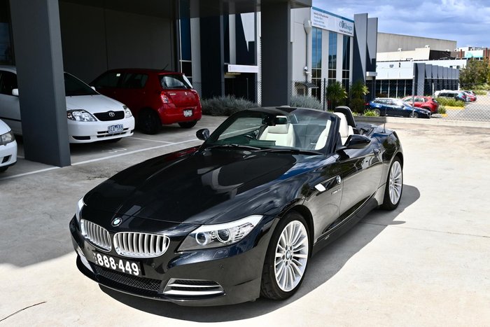 2009 BMW Z4 sDrive35i E89 MY10 Black Sapphire