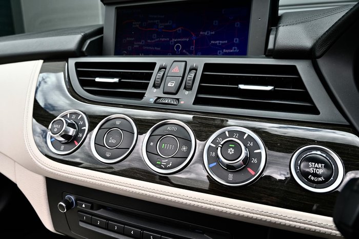 2009 BMW Z4 sDrive35i E89 MY10 Black Sapphire