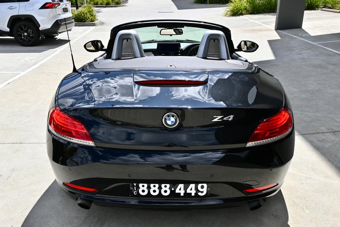2009 BMW Z4 sDrive35i E89 MY10 Black Sapphire