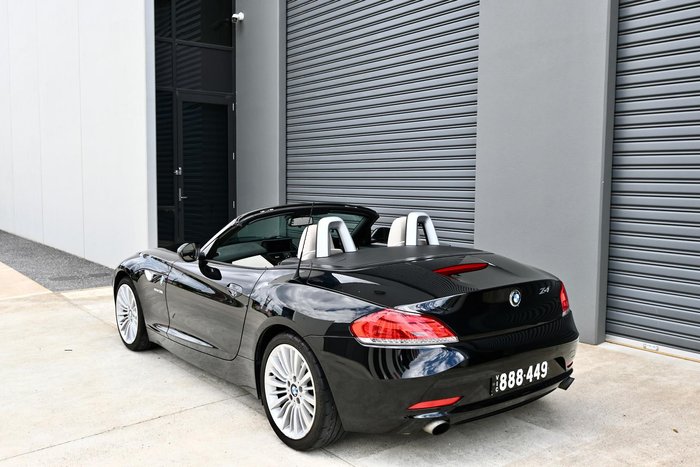 2009 BMW Z4 sDrive35i E89 MY10 Black Sapphire
