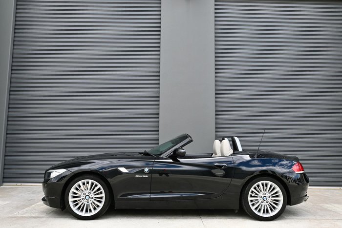 2009 BMW Z4 sDrive35i E89 MY10 Black Sapphire