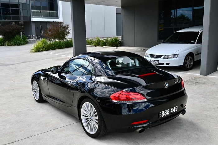 2009 BMW Z4 sDrive35i E89 MY10 Black Sapphire
