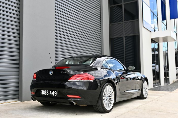 2009 BMW Z4 sDrive35i E89 MY10 Black Sapphire