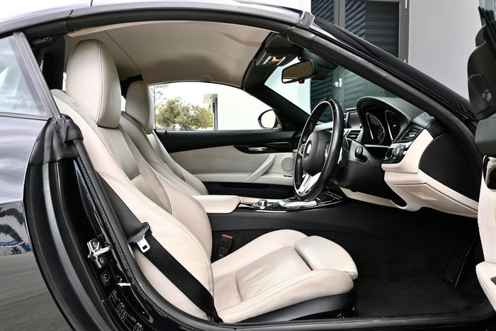 2009 BMW Z4 sDrive35i E89 MY10 Black Sapphire