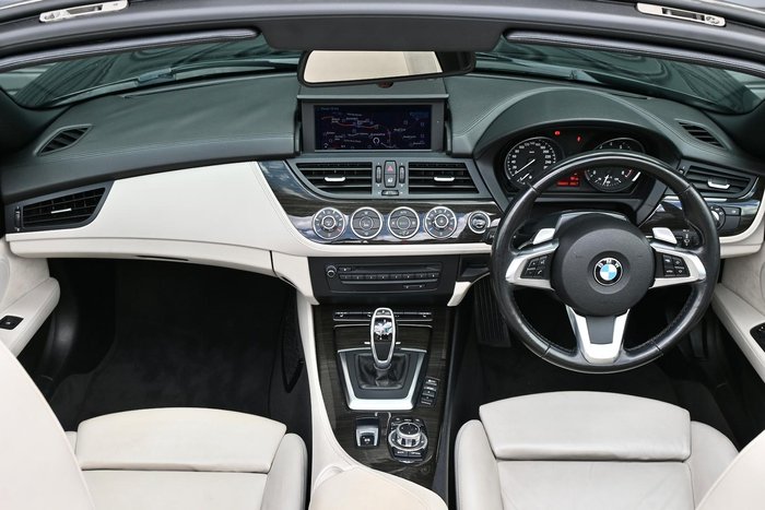 2009 BMW Z4 sDrive35i E89 MY10 Black Sapphire