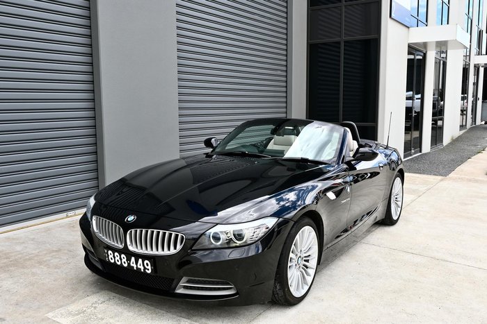 2009 BMW Z4 sDrive35i E89 MY10 Black Sapphire