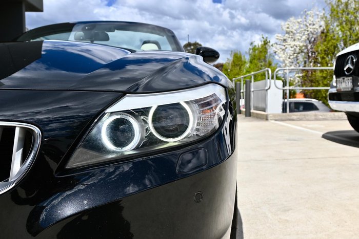 2009 BMW Z4 sDrive35i E89 MY10 Black Sapphire