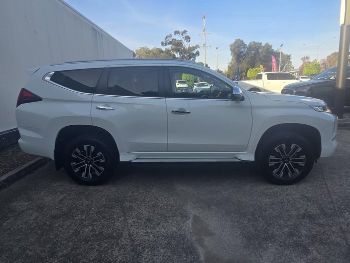 2022 Mitsubishi Pajero Sport GLS QF MY22 4x2 White
