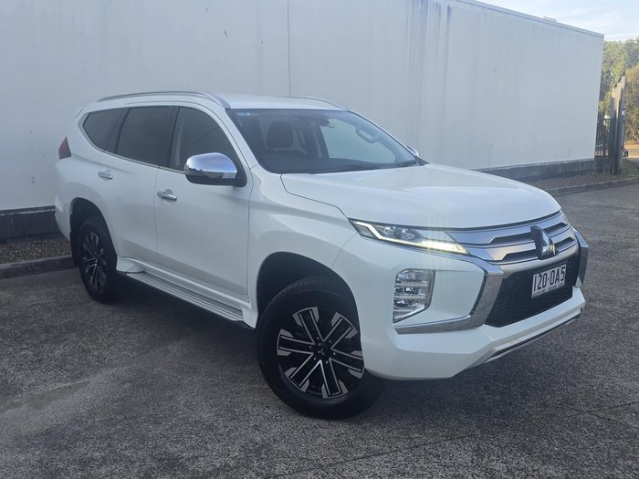 2022 Mitsubishi Pajero Sport