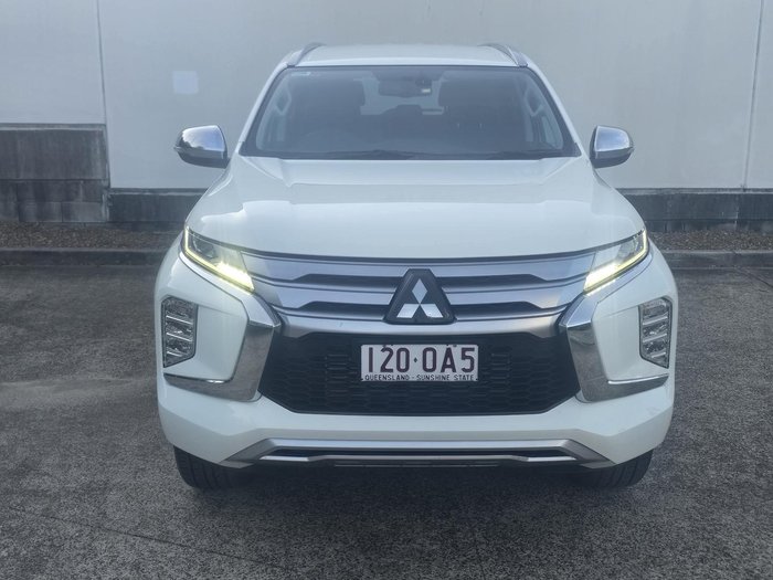 2022 Mitsubishi Pajero Sport GLS QF MY22 4x2 White