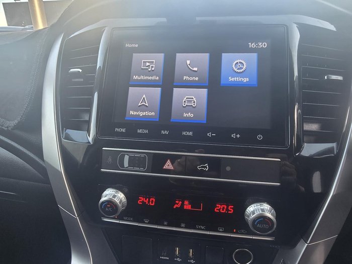 2022 Mitsubishi Pajero Sport GLS