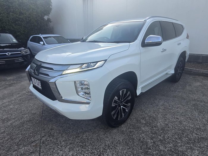 2022 Mitsubishi Pajero Sport GLS