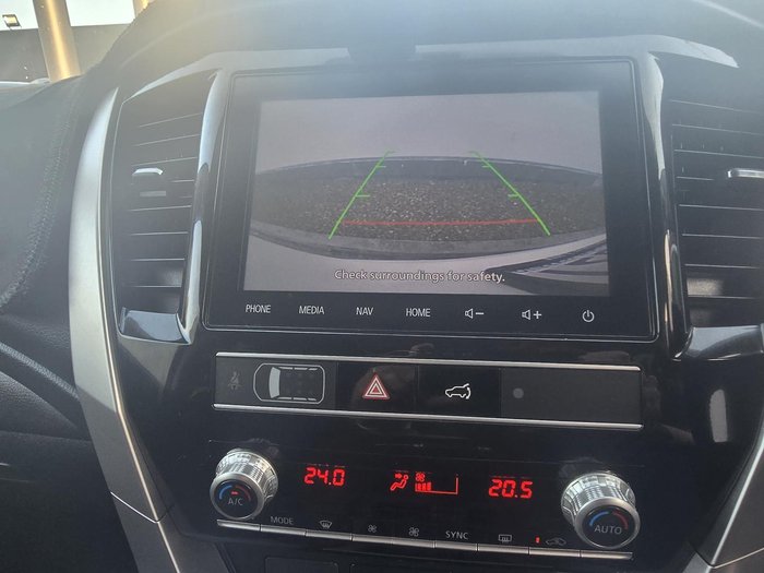 2022 Mitsubishi Pajero Sport GLS