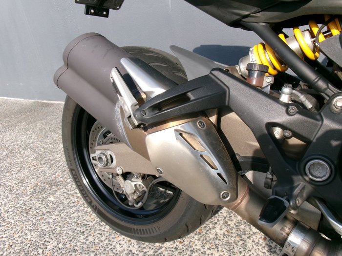2015 DUCATI MONSTER 821 Black