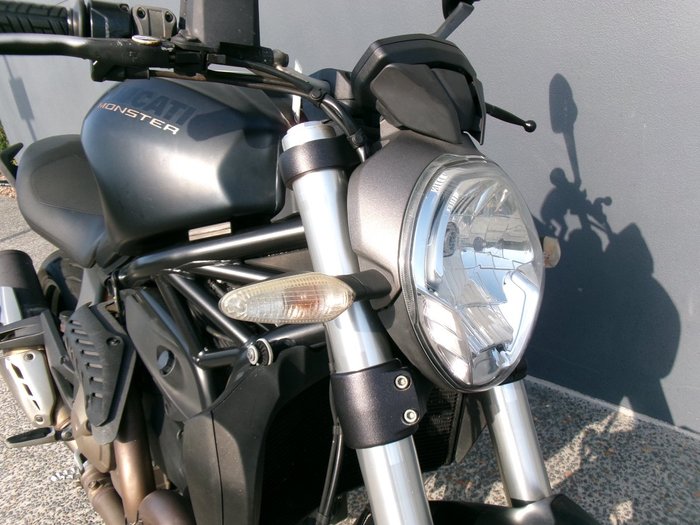 2015 DUCATI MONSTER 821 Black