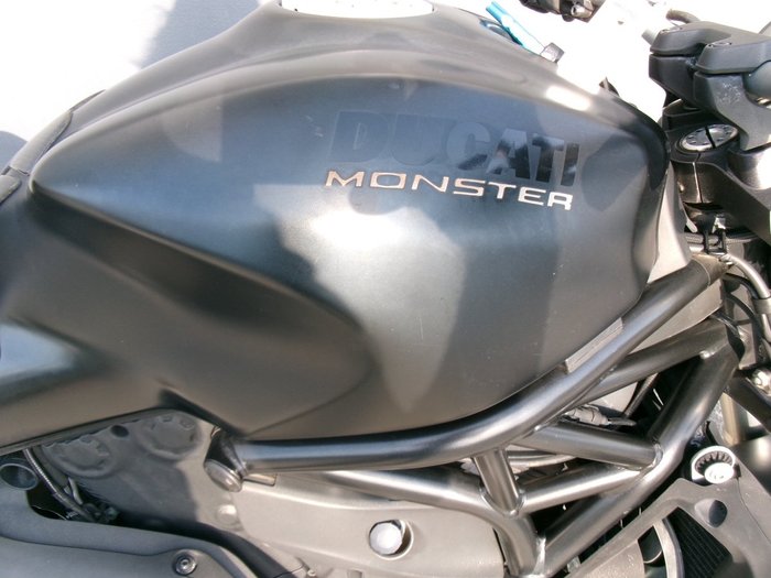 2015 DUCATI MONSTER 821 Black