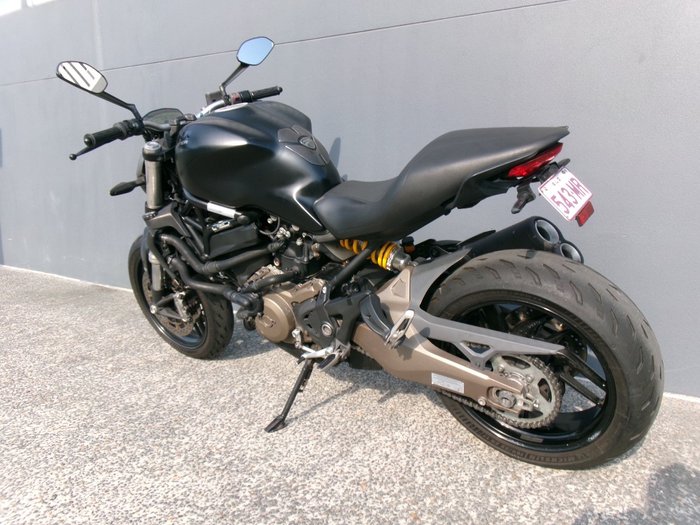 2015 DUCATI MONSTER 821 Black