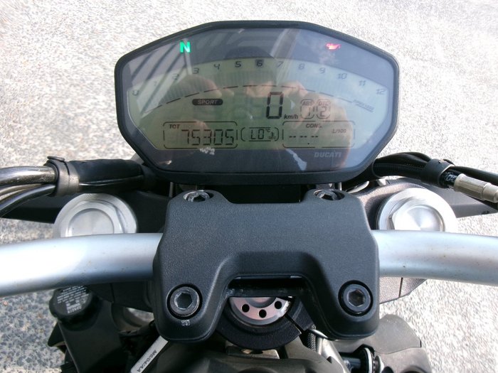 2015 DUCATI MONSTER 821 Black