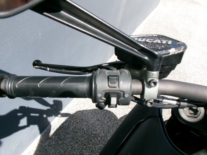 2015 DUCATI DIAVEL Black