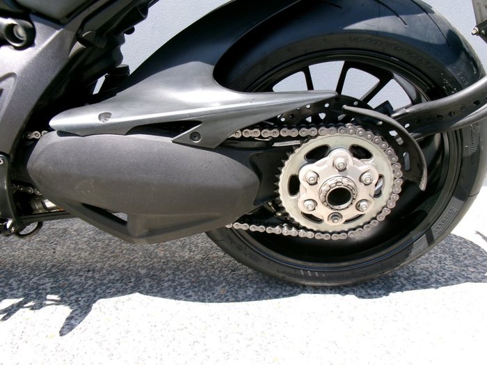 2015 DUCATI DIAVEL Black