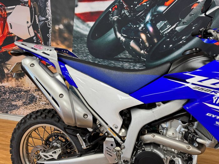 2018 Yamaha WR250R BLUE