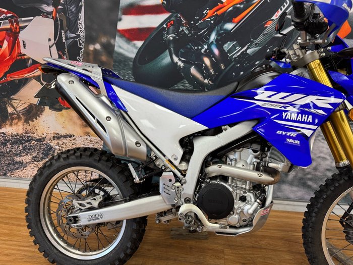 2018 Yamaha WR250R BLUE