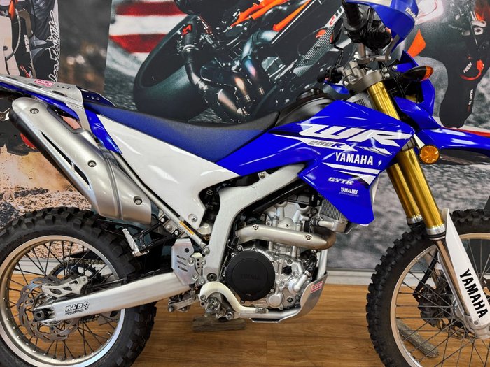 2018 Yamaha WR250R BLUE