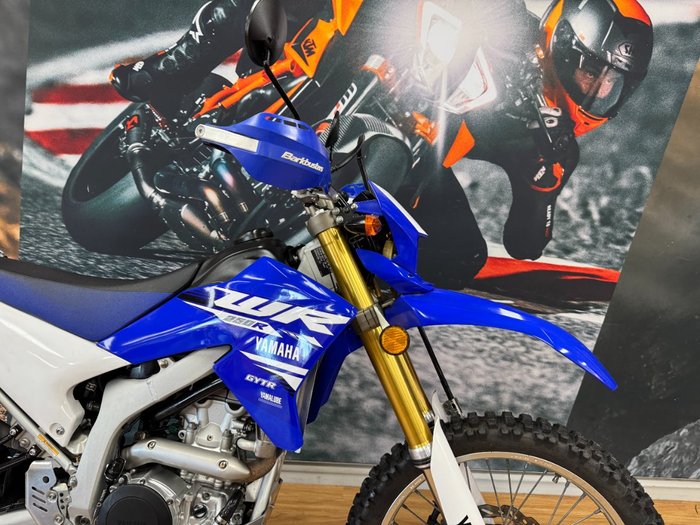 2018 Yamaha WR250R BLUE