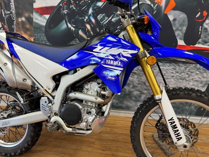 2018 Yamaha WR250R BLUE