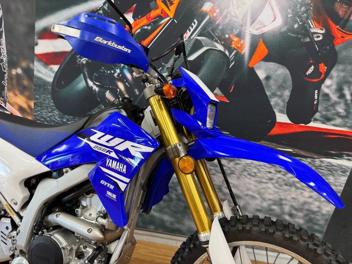 2018 Yamaha WR250R BLUE