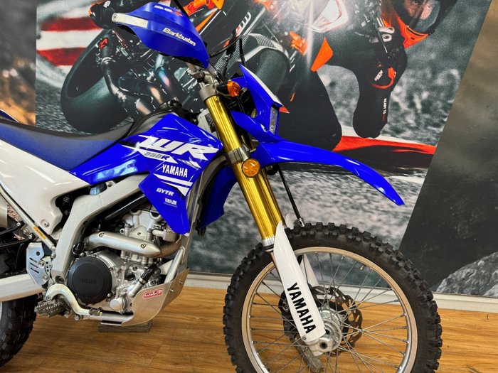 2018 Yamaha WR250R BLUE