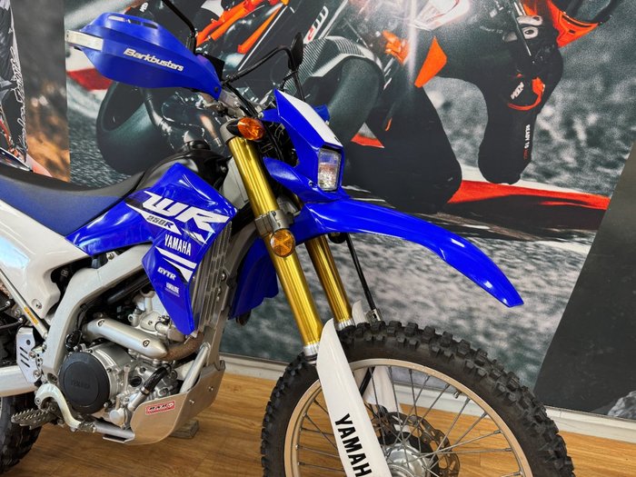 2018 Yamaha WR250R BLUE